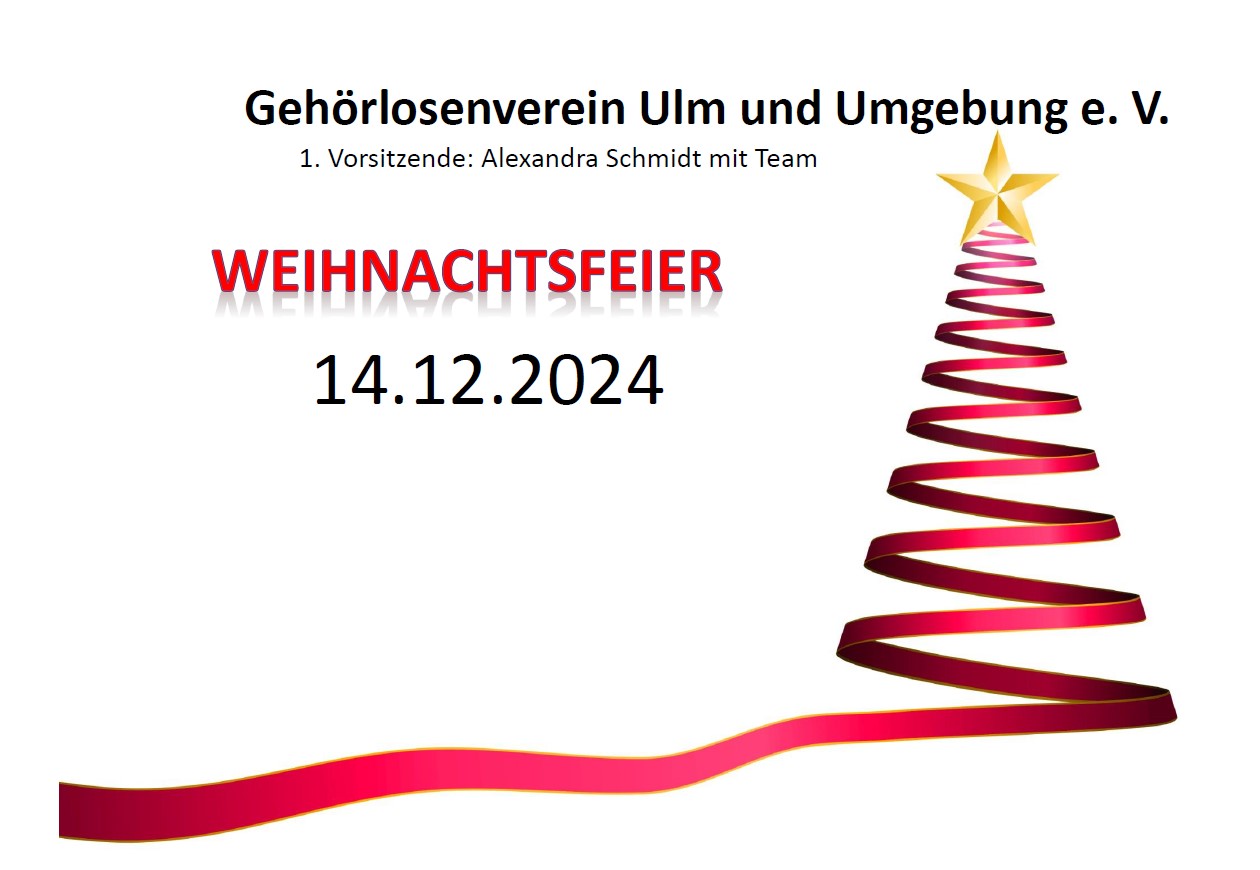 weihnachten 2024 GV Ulm2