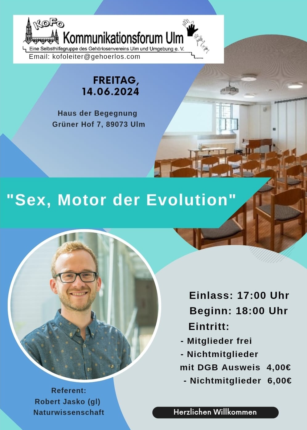 Sex, Motor der Evolution - Robert Jasko (gl)