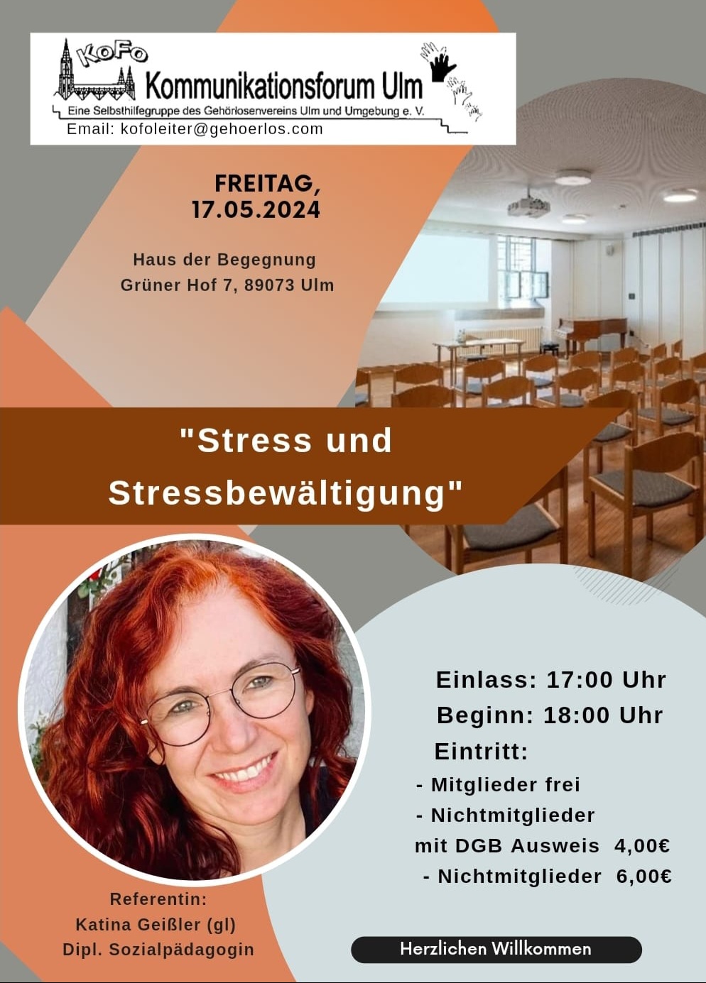 Stress & Stressbewältigung - Katina Geißler (gl)