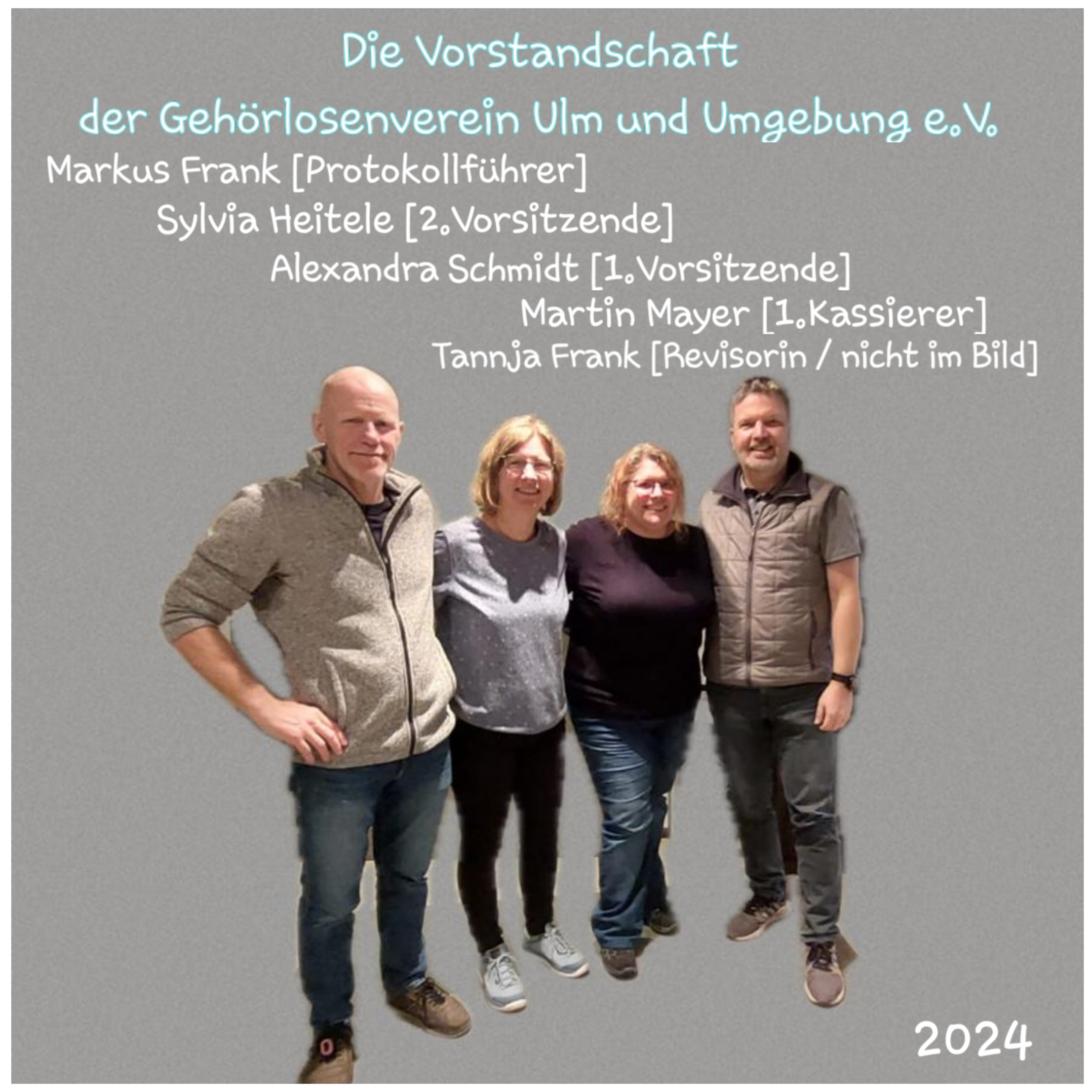 Vorstandschaft 2024